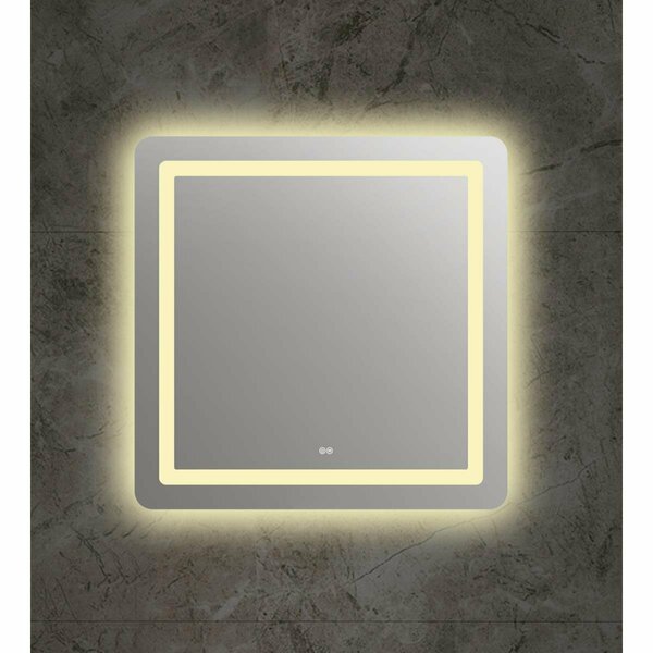 Tapis Rugs Speculo Back Lit LED Mirror 4000K Warm White - 24 in. TA2826874